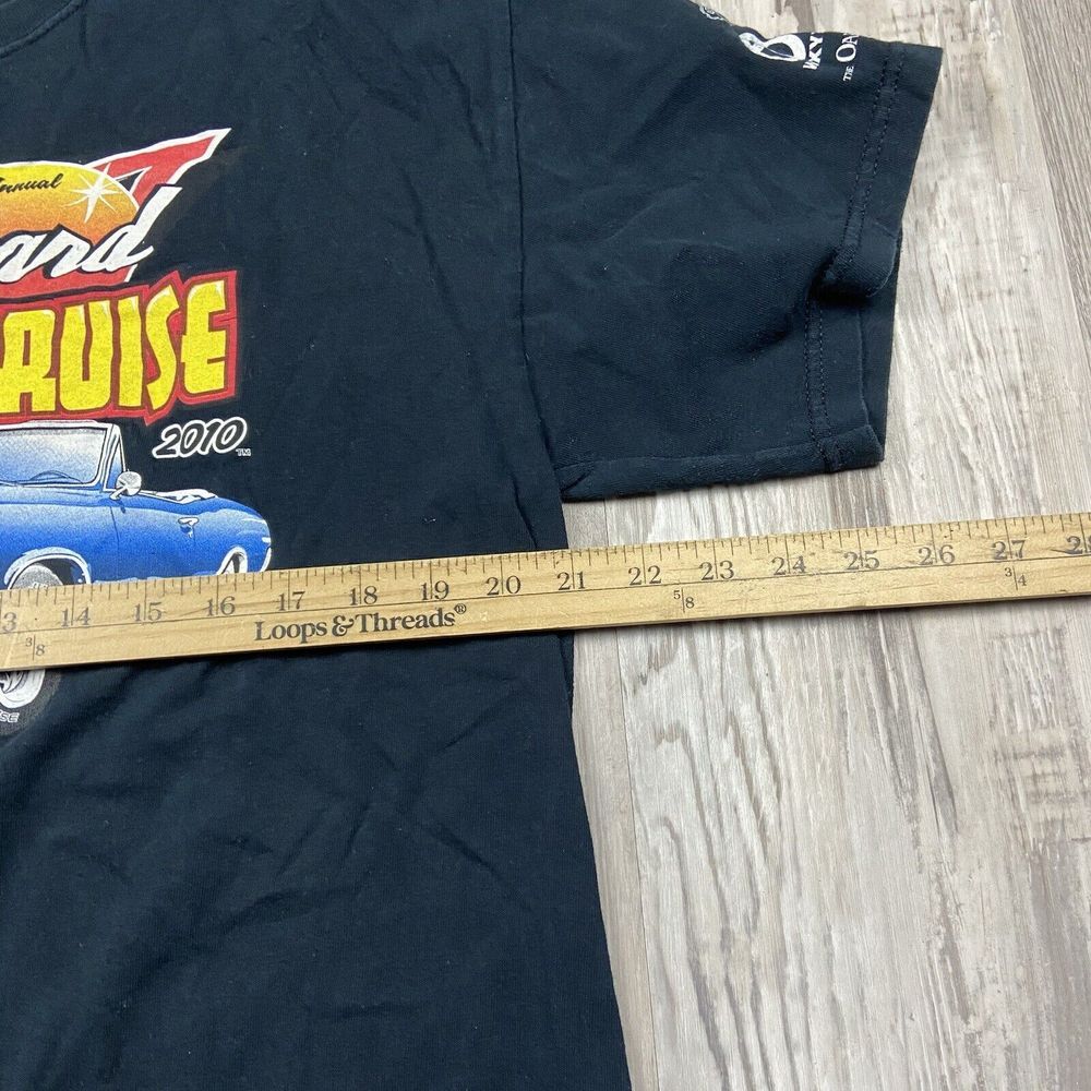 Woodland Dream‎ Cruise Shirt 16th Annual 2010 Black T-shirt Short Sleeve Large - Picture 5 of 7
